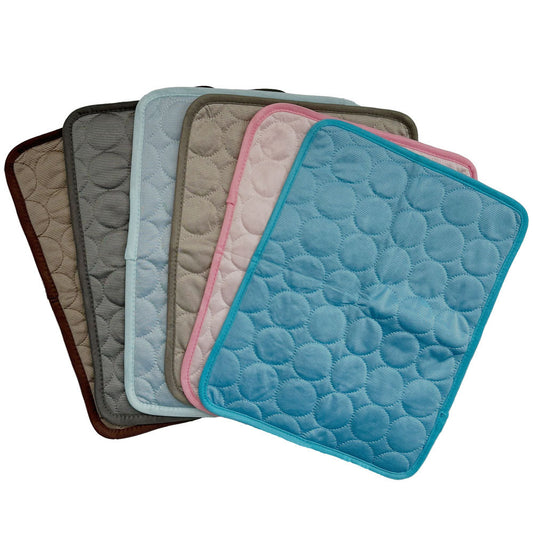 Pet cooling mat different colors