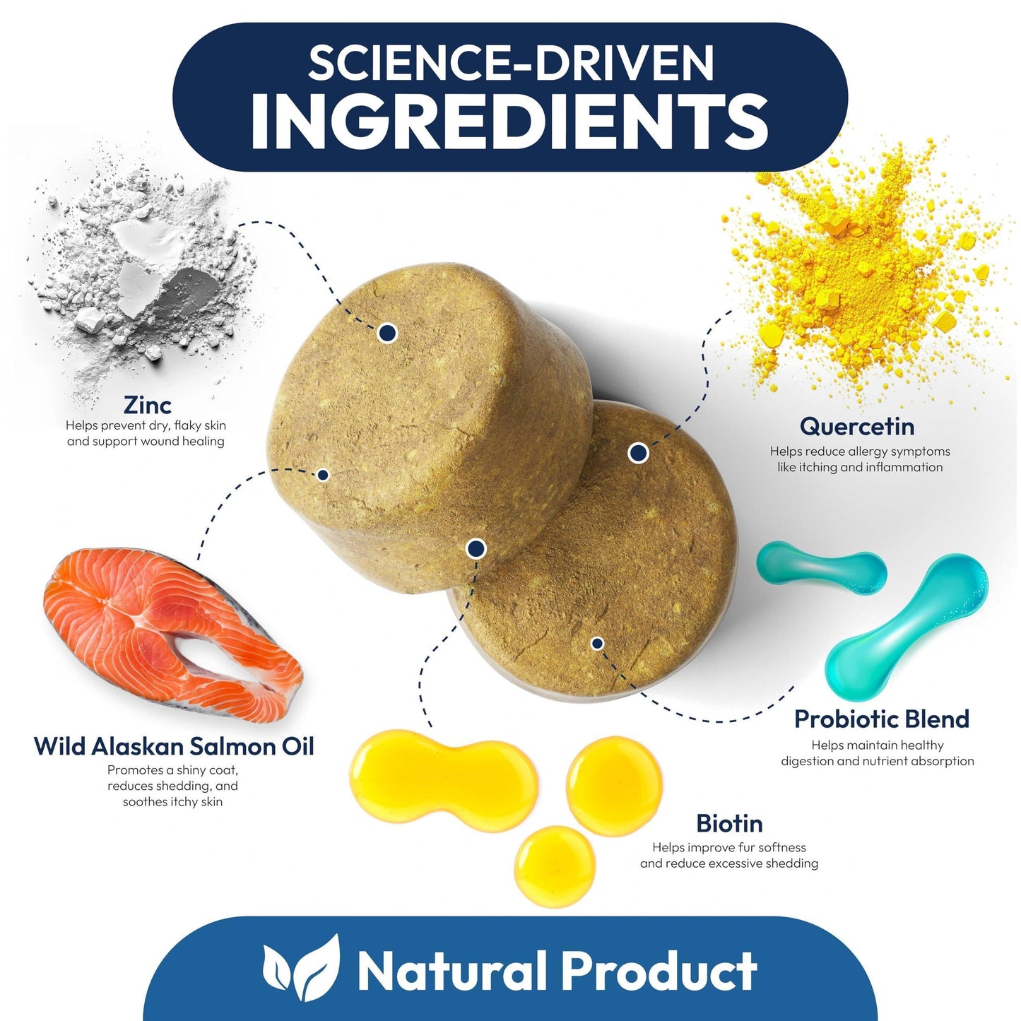 omega3-dog-supplement-ingredients-salmon-oil-probiotics-biotin-zinc