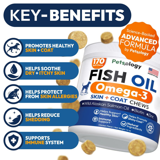 omega3-soft-chews-dogs-key-benefits-skin-coat-itching-shedding