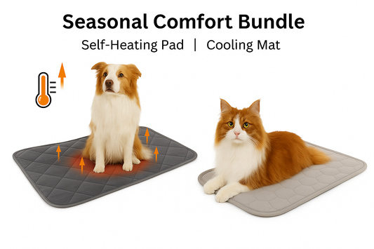 self heating pad and cooling mat 