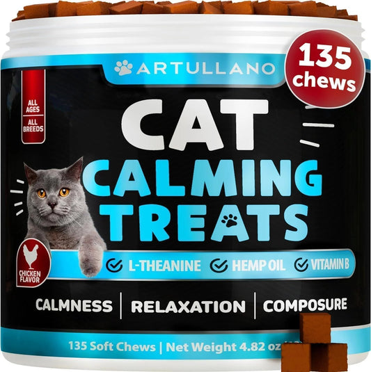 senior-cat-calming-treats-hemp-melatonin-front-jar